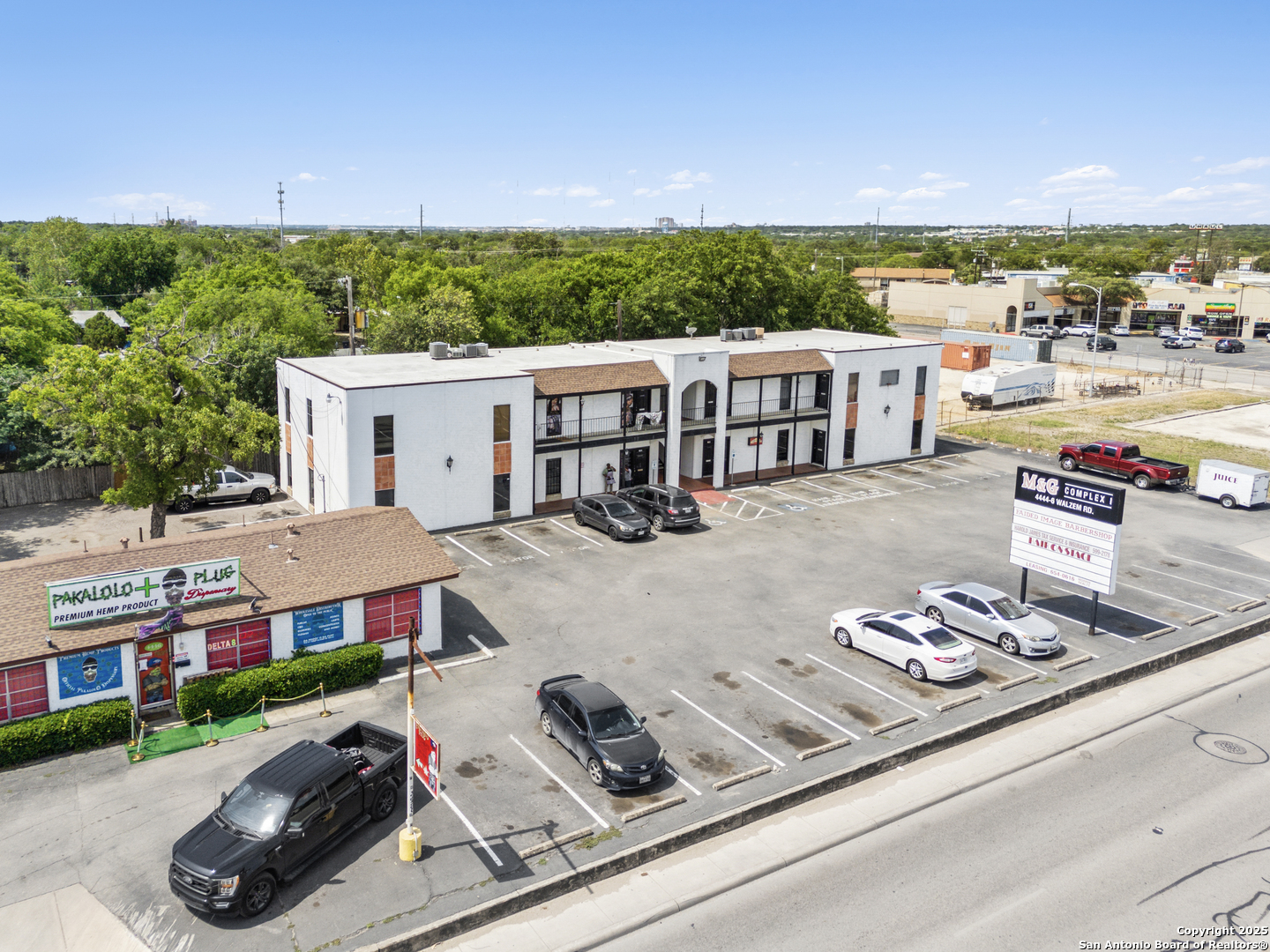 4444 Walzem Road San Antonio TX 78218