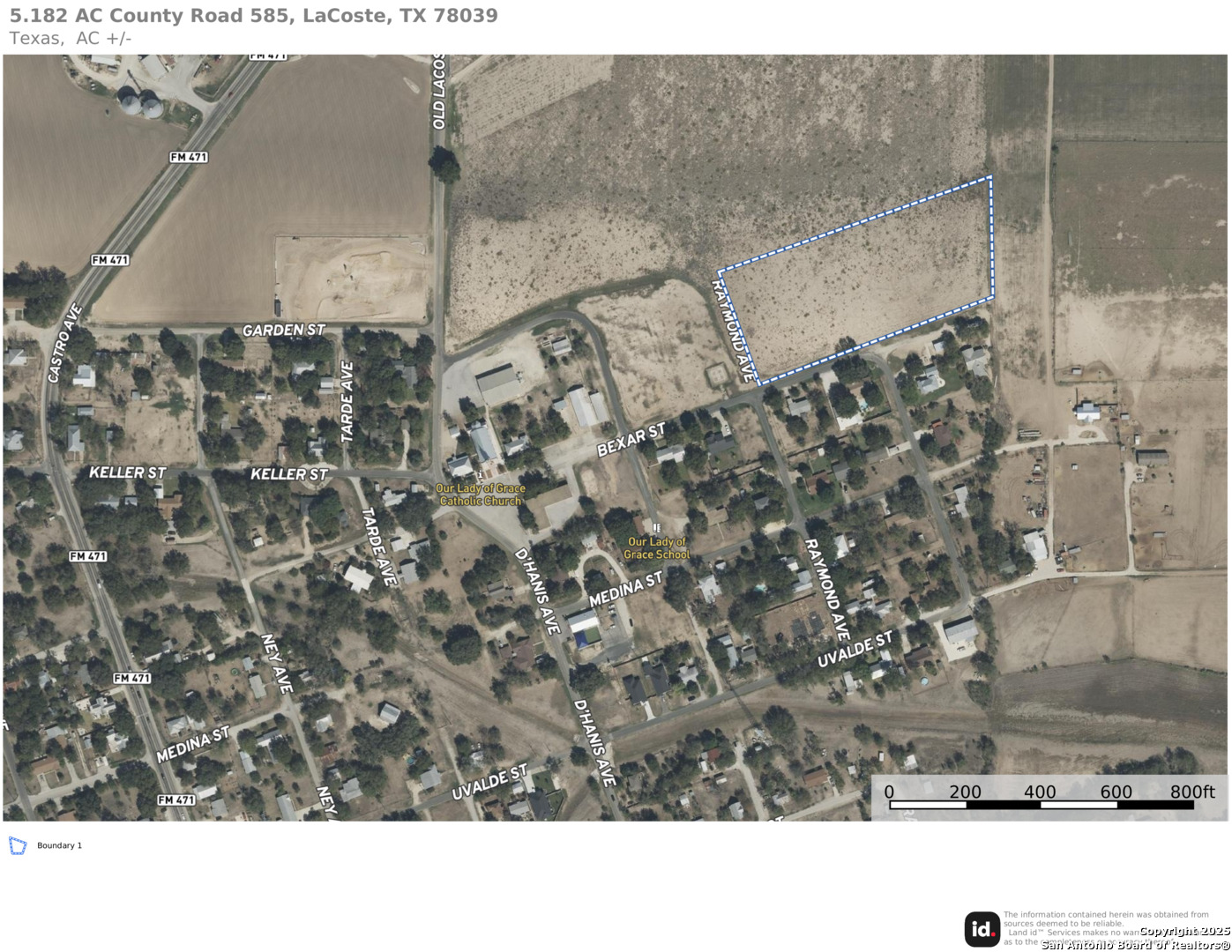 00 Bexar Street Lacoste TX 78039