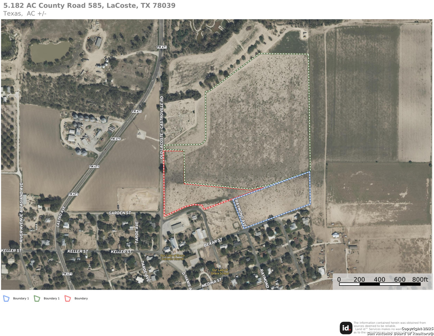 00 Bexar Street Lacoste TX 78039