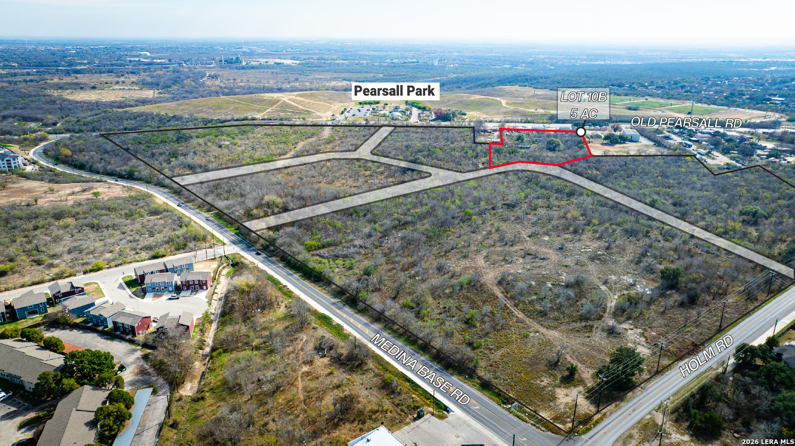 5039 Old Pearsall - Lot 10b San Antonio TX 78242