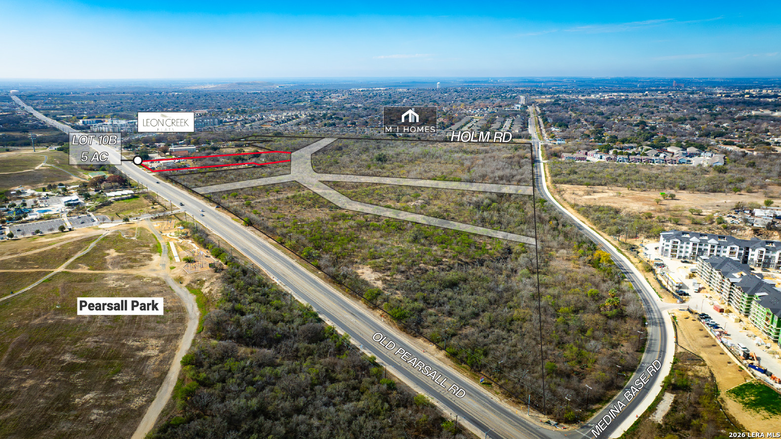 5039 Old Pearsall - Lot 10b San Antonio TX 78242
