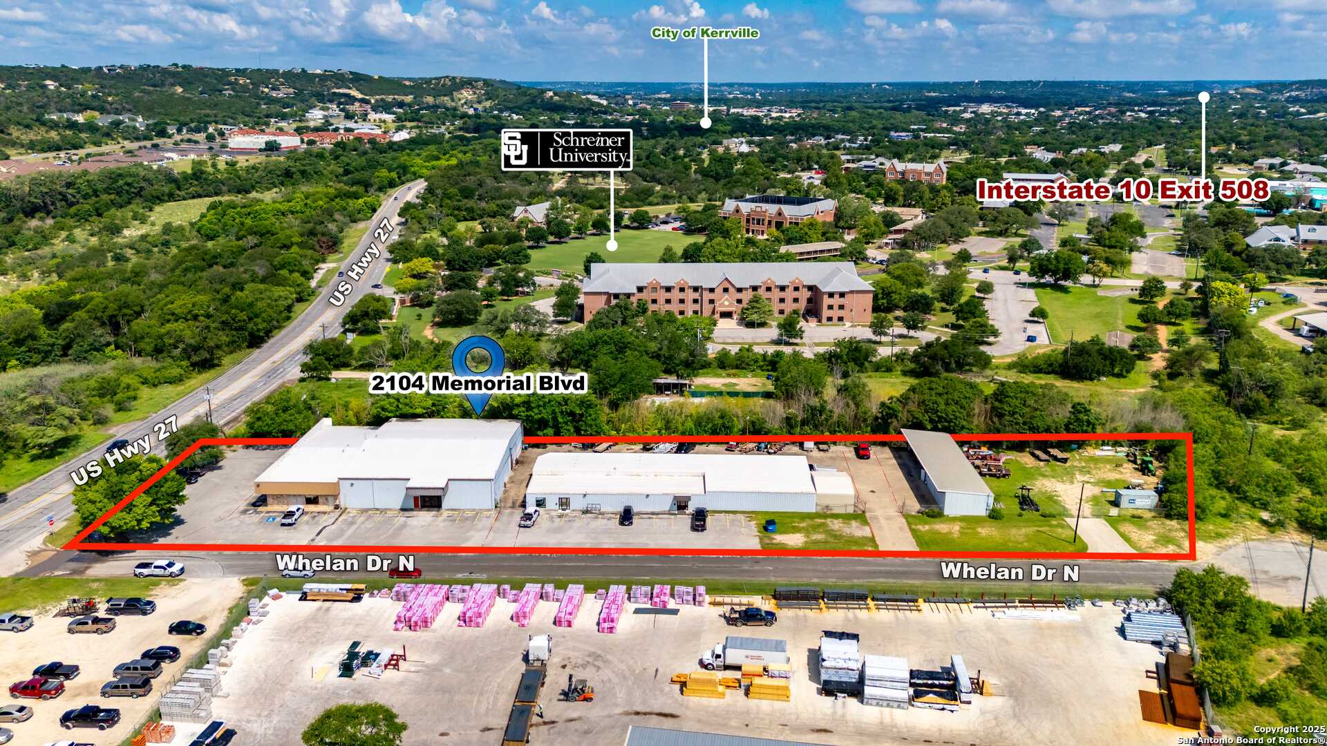 2104 Memorial Boulevard Kerrville TX 78028