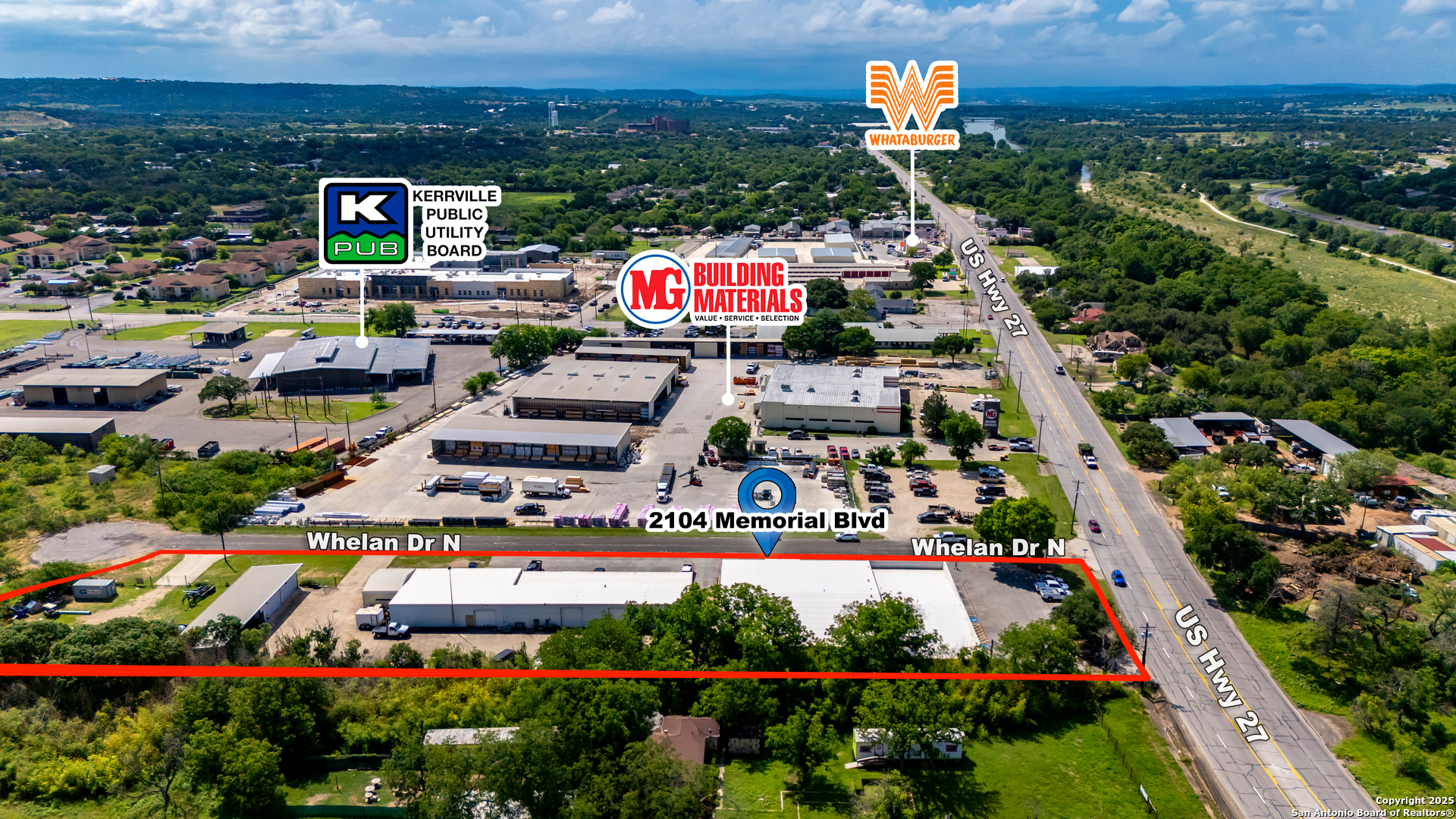 2104 Memorial Boulevard Kerrville TX 78028