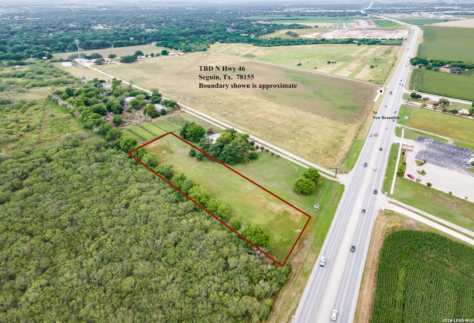 Tbd N Highway 46 Seguin TX 78155