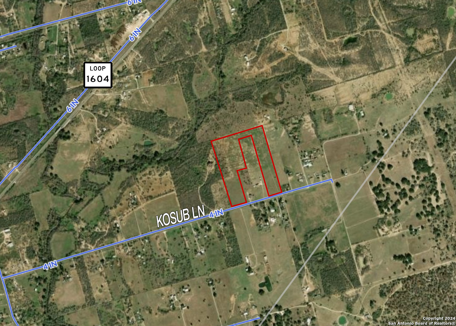 Oo Kosub Lane San Antonio TX 78223