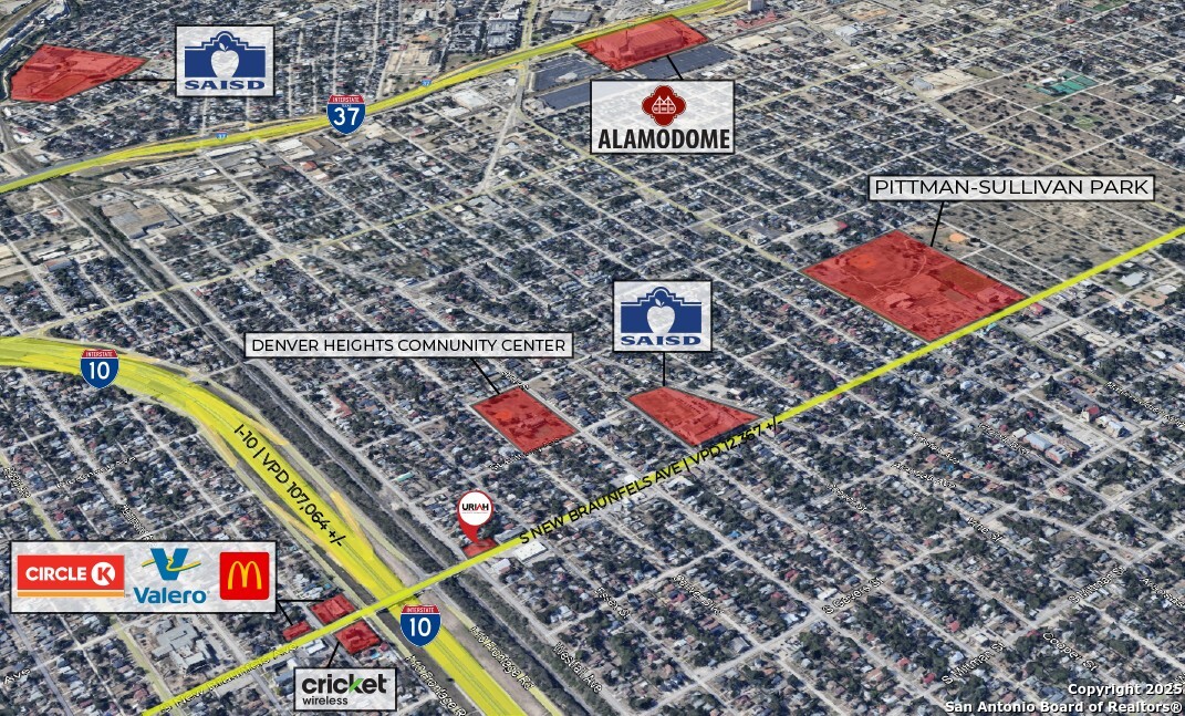 1621 South New Braunfels Avenue San Antonio TX 78210