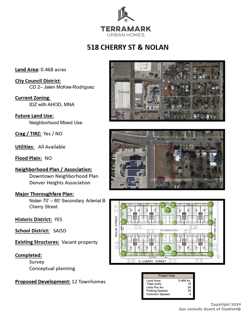 518 N Cherry Street San Antonio TX 78202