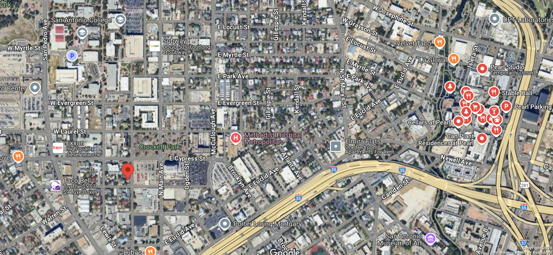 201 W Poplar San Antonio TX 78212