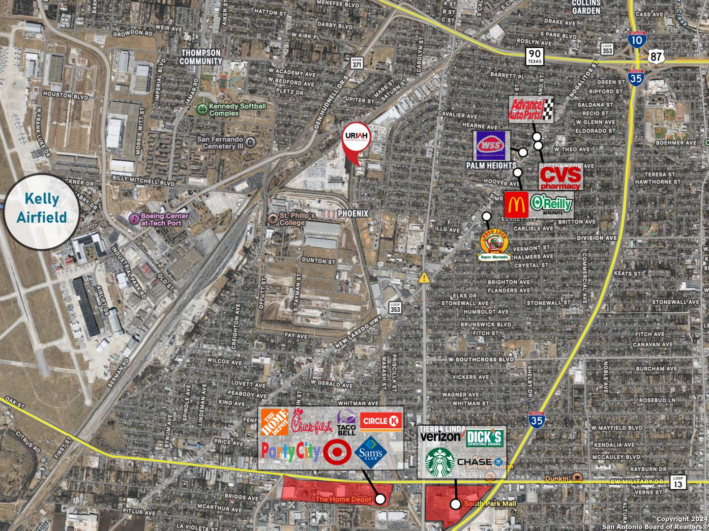 625 Humble Avenue San Antonio TX 78225