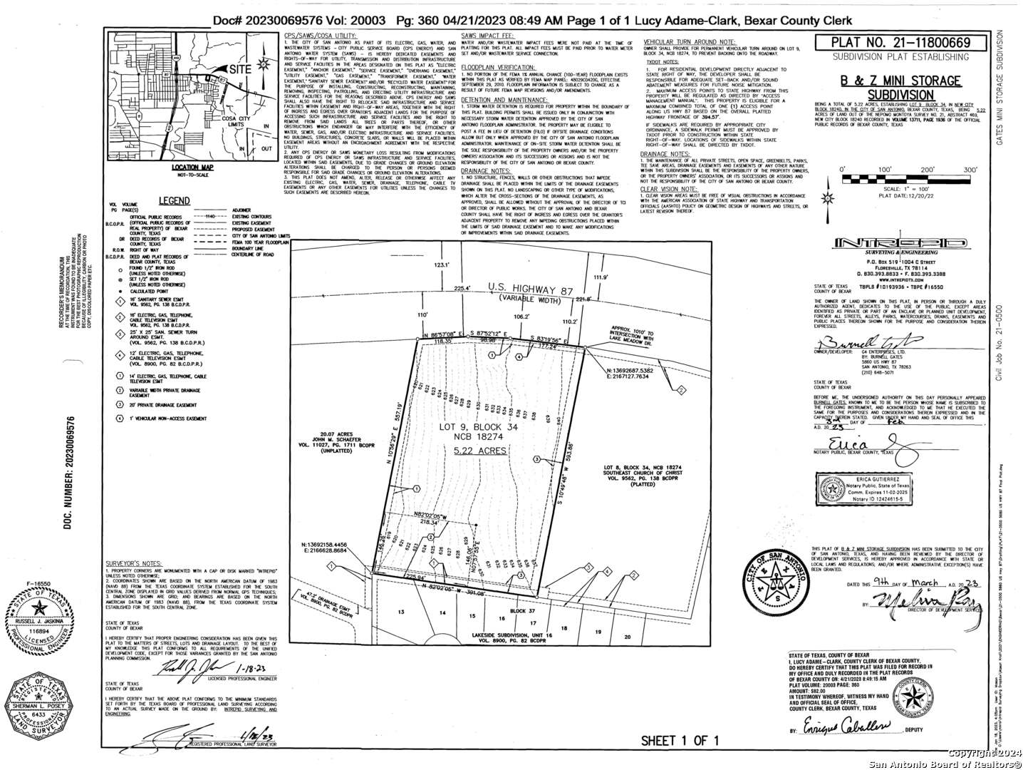 5860 Us Highway 87 San Antonio TX 78222