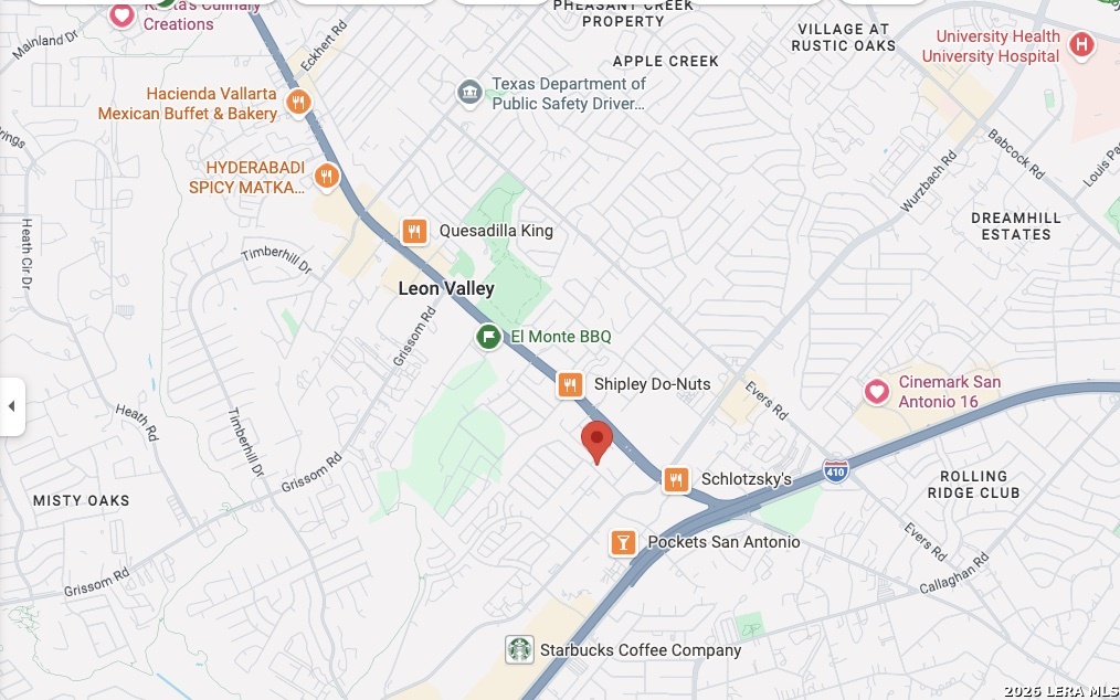 5400 Thistle Drive Leon Valley TX 78238