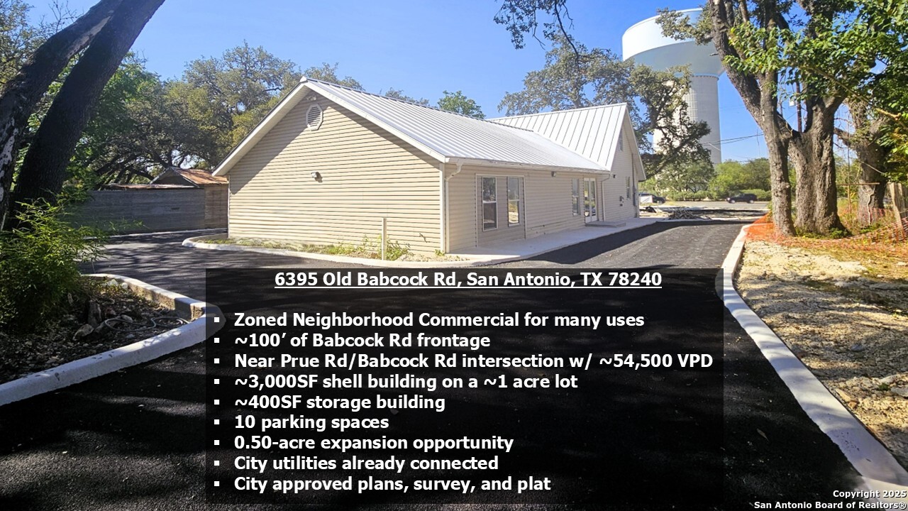 6395 Old Babcock San Antonio TX 78240