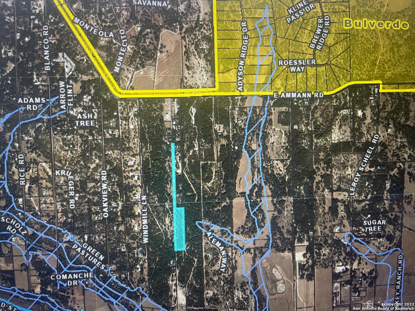 0 E Ammann Road Bulverde TX 78163