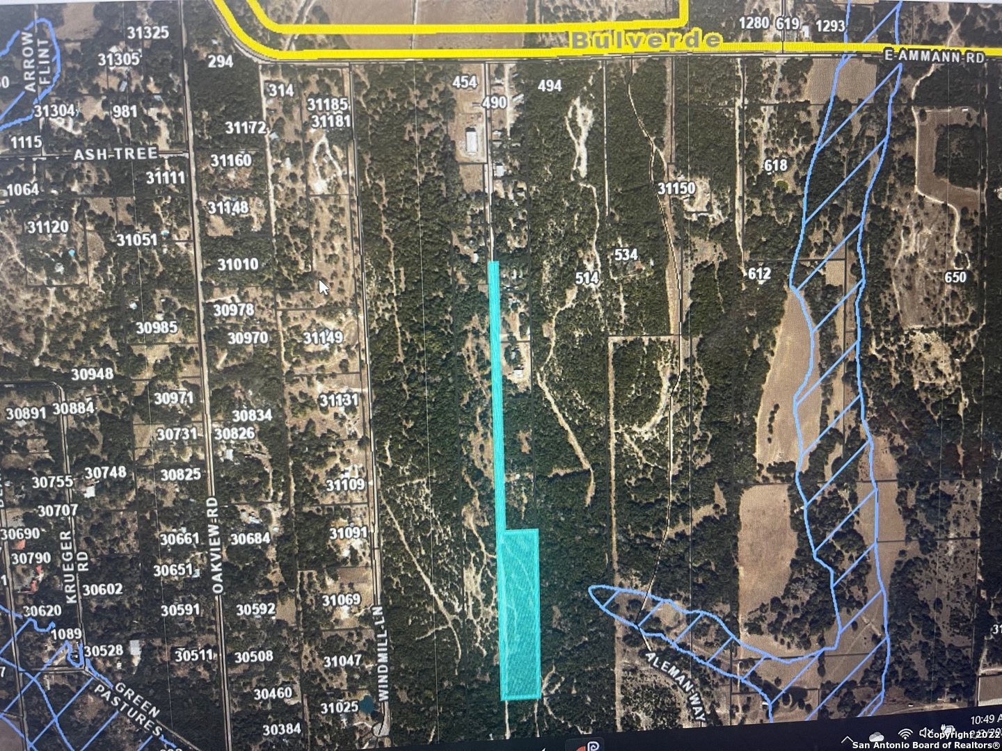 0 E Ammann Road Bulverde TX 78163