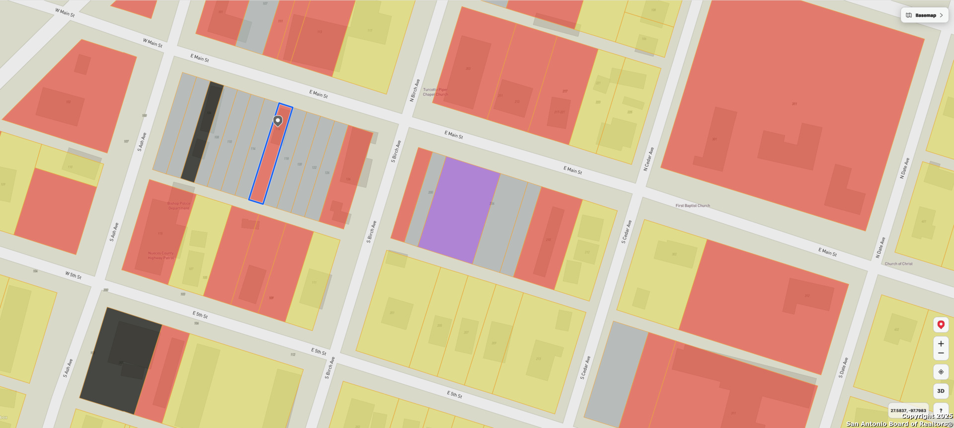 116 E Main Street Bishop TX 78343