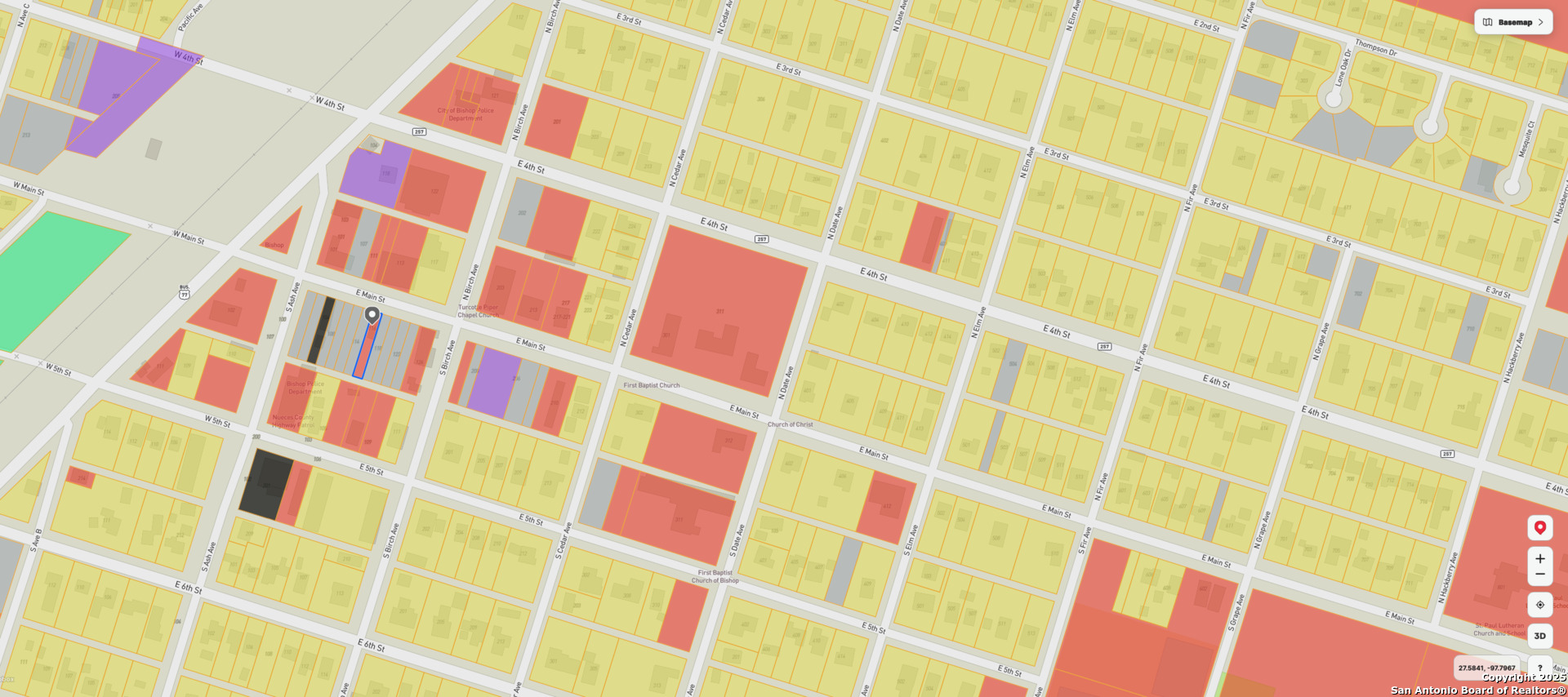 116 E Main Street Bishop TX 78343