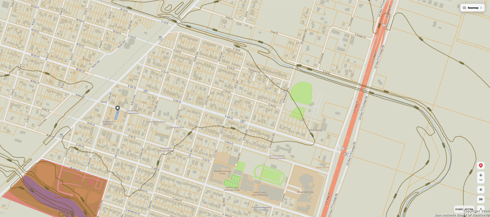 116 E Main Street Bishop TX 78343