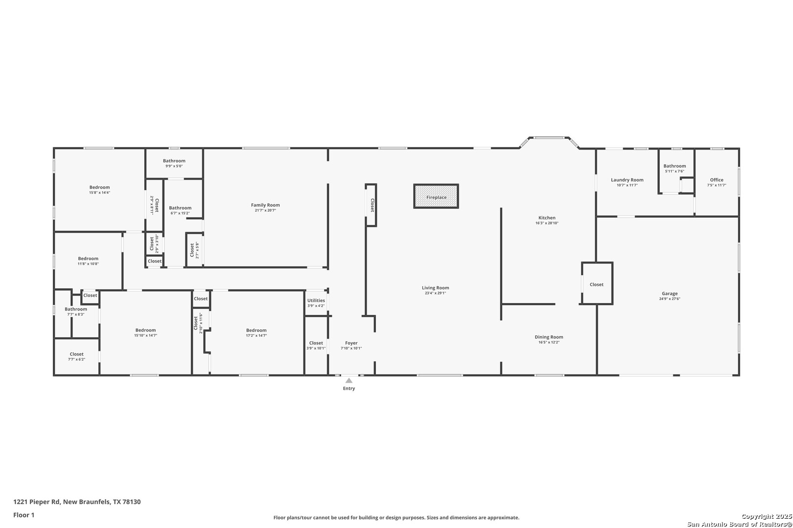 1221 Pieper Road New Braunfels TX 78130