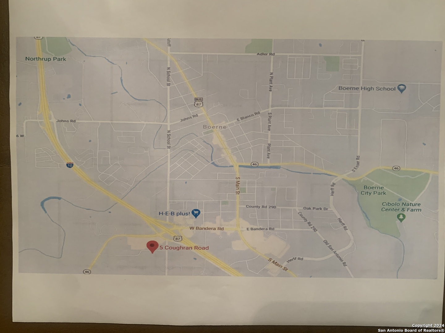 5 Coughran Boerne TX 78006