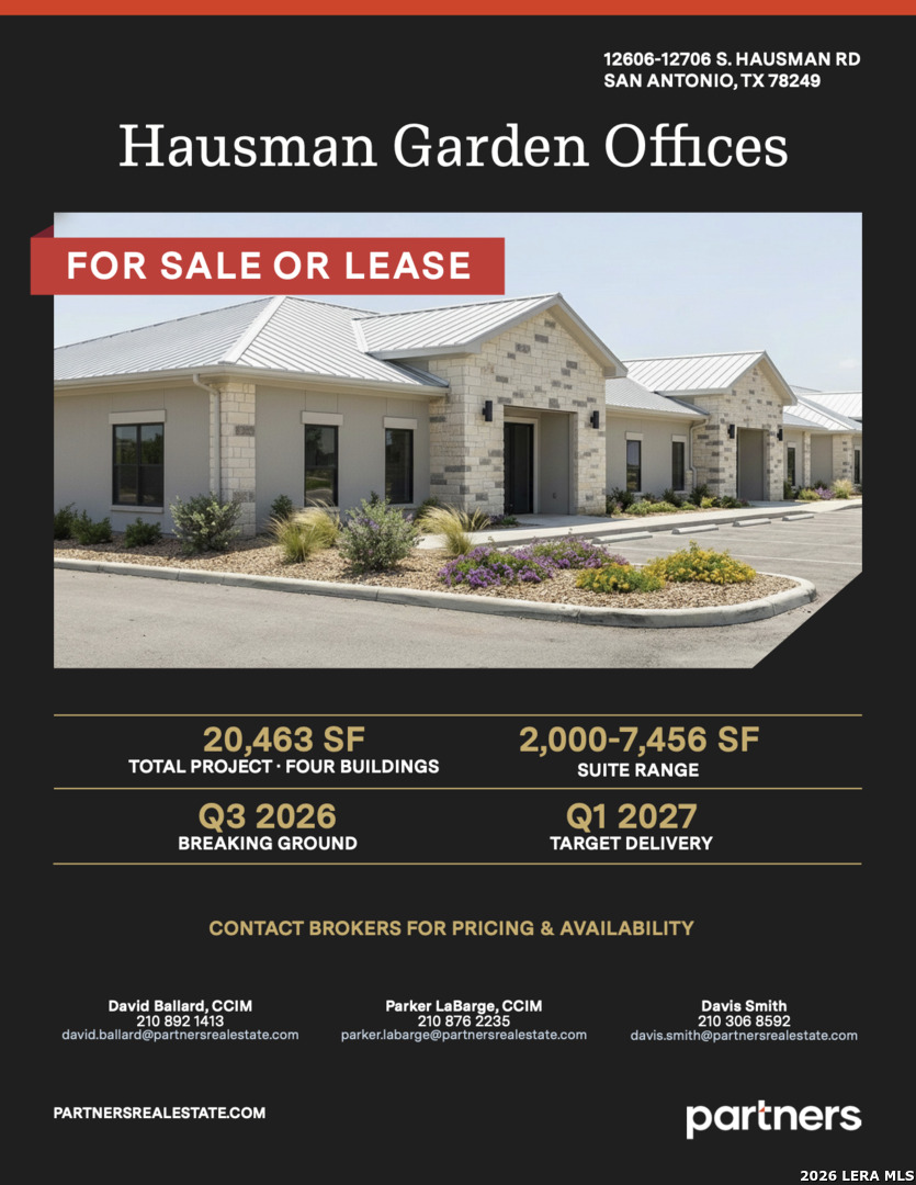 12606 Hausman Road S San Antonio TX 78249