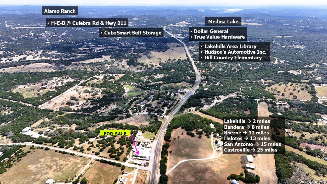 4951 Fm 1283 Pipe Creek TX 78063