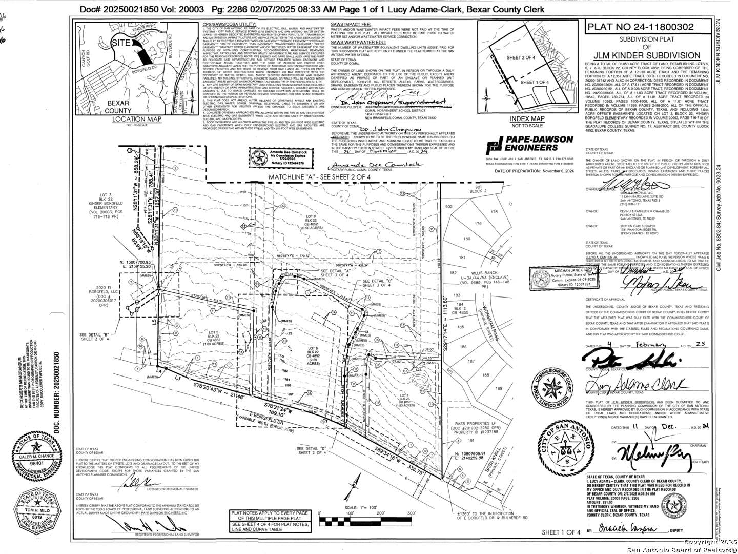 1945 Borgfeld San Antonio TX 78260