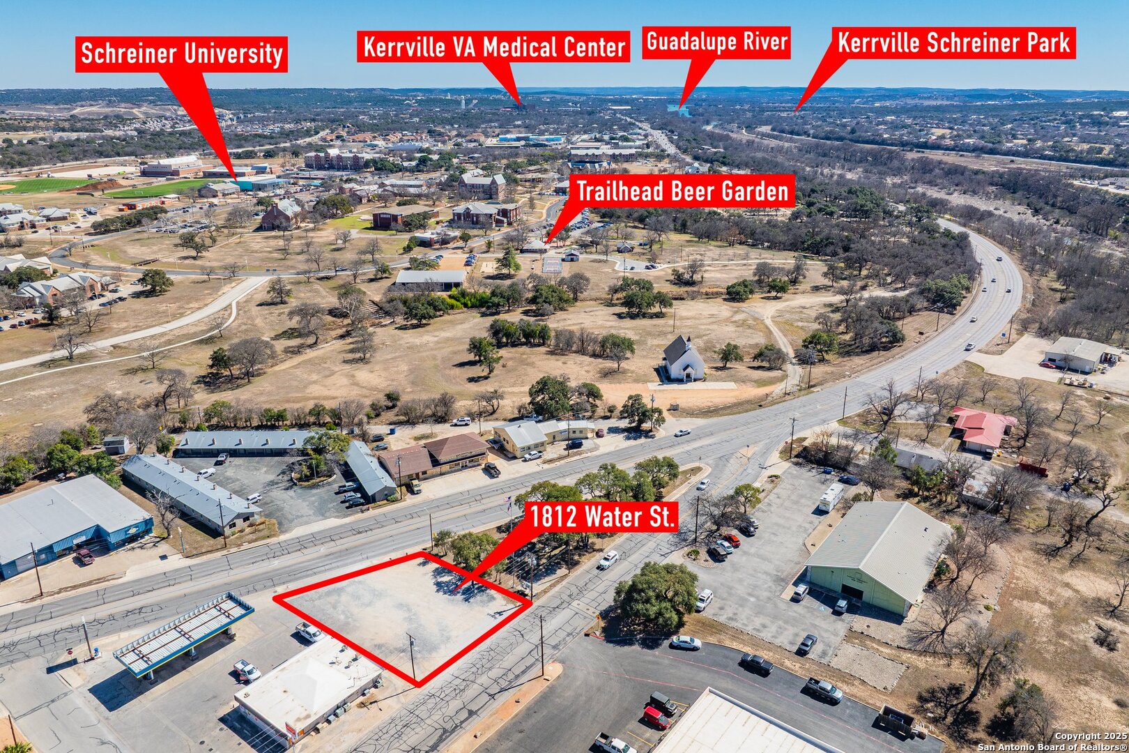 1812 Water Street Kerrville TX 78028