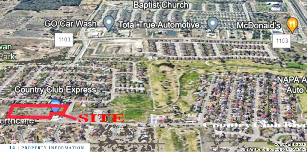 0000 Country Club Blvd Ws Schertz TX 78154