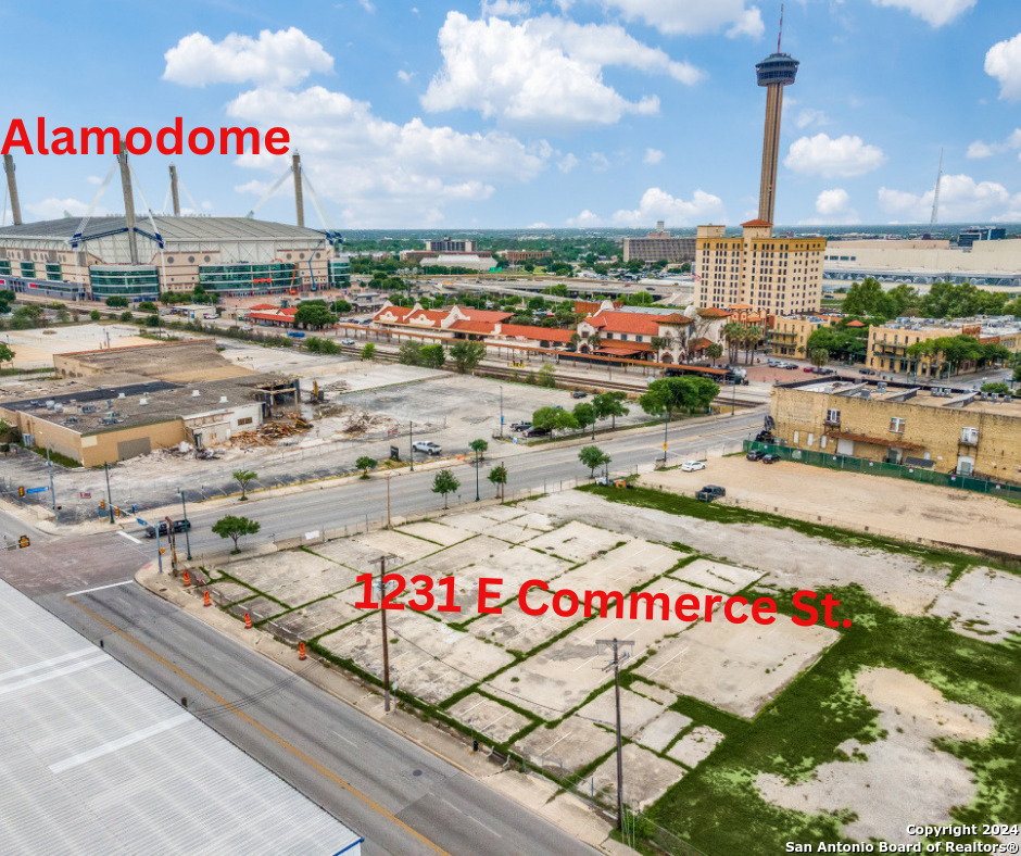 1231 E Commerce San Antonio TX 78205