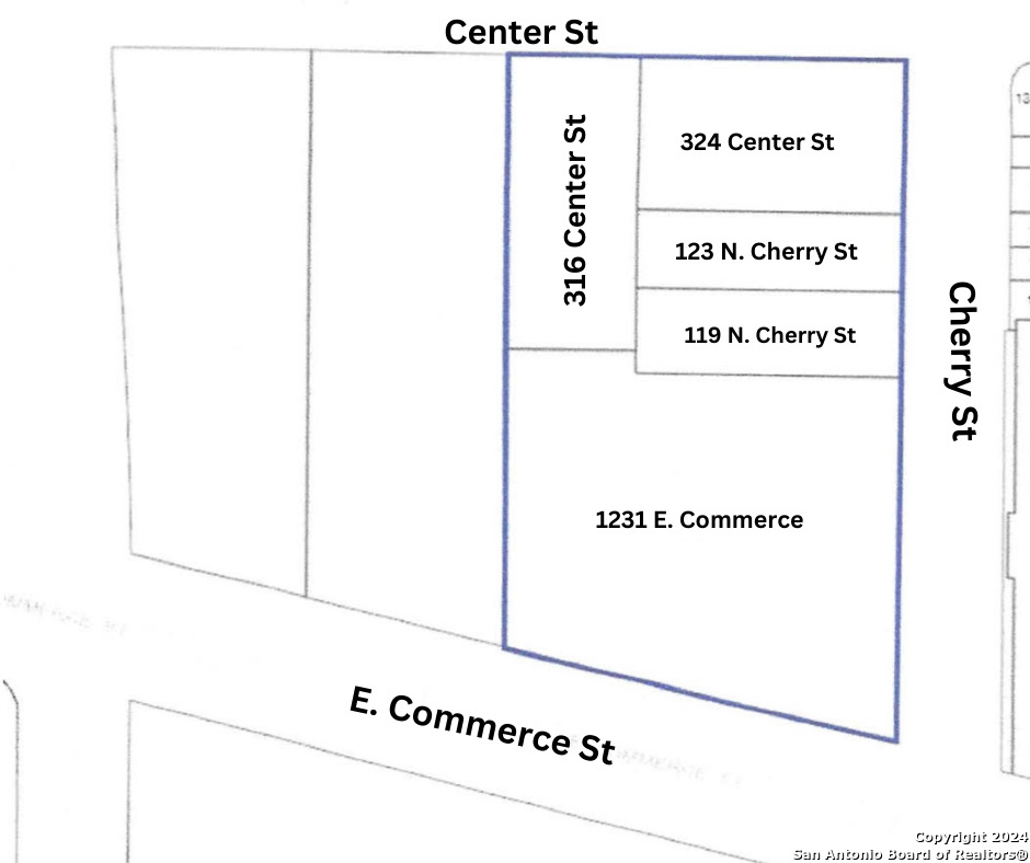 1231 E Commerce San Antonio TX 78205