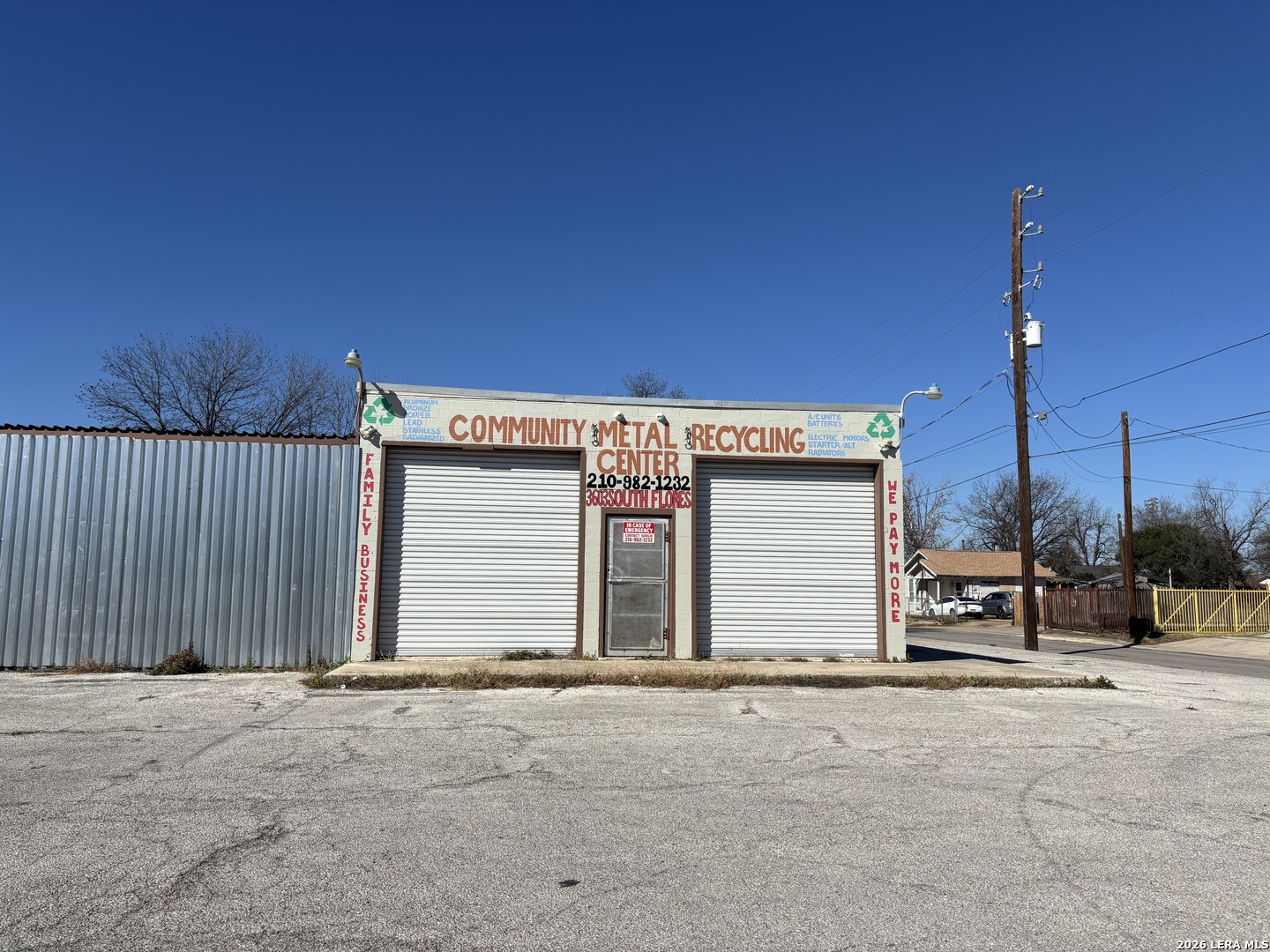 3601 S Flores San Antonio TX 78214