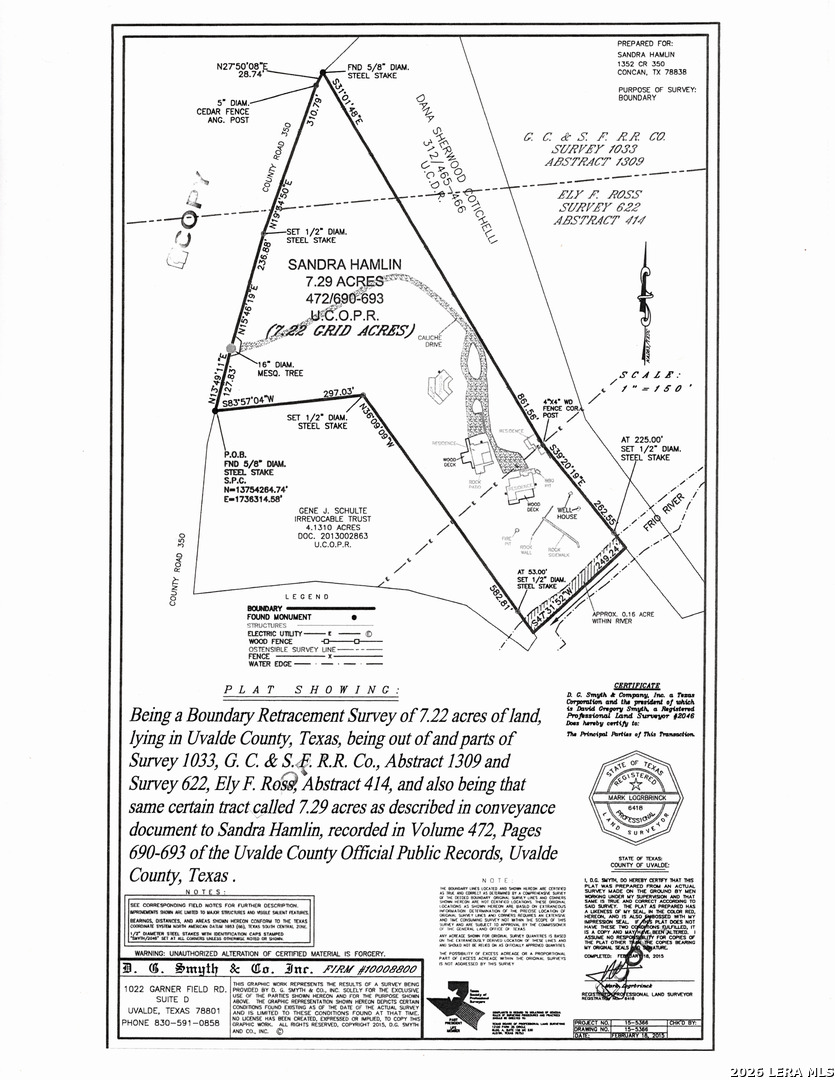 1352 Cr 350 Concan TX 78879