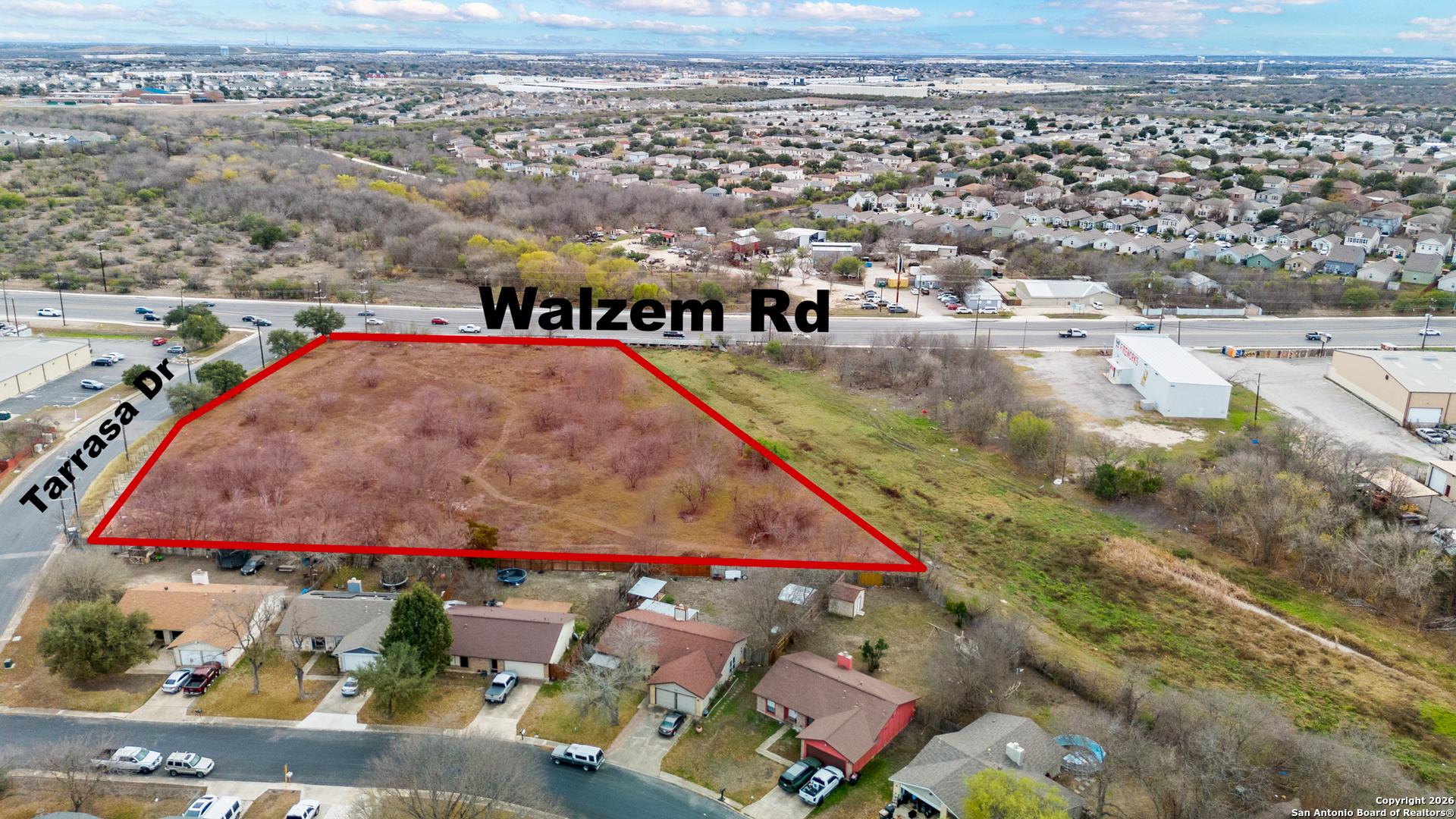 0 Walzem San Antonio TX 78239