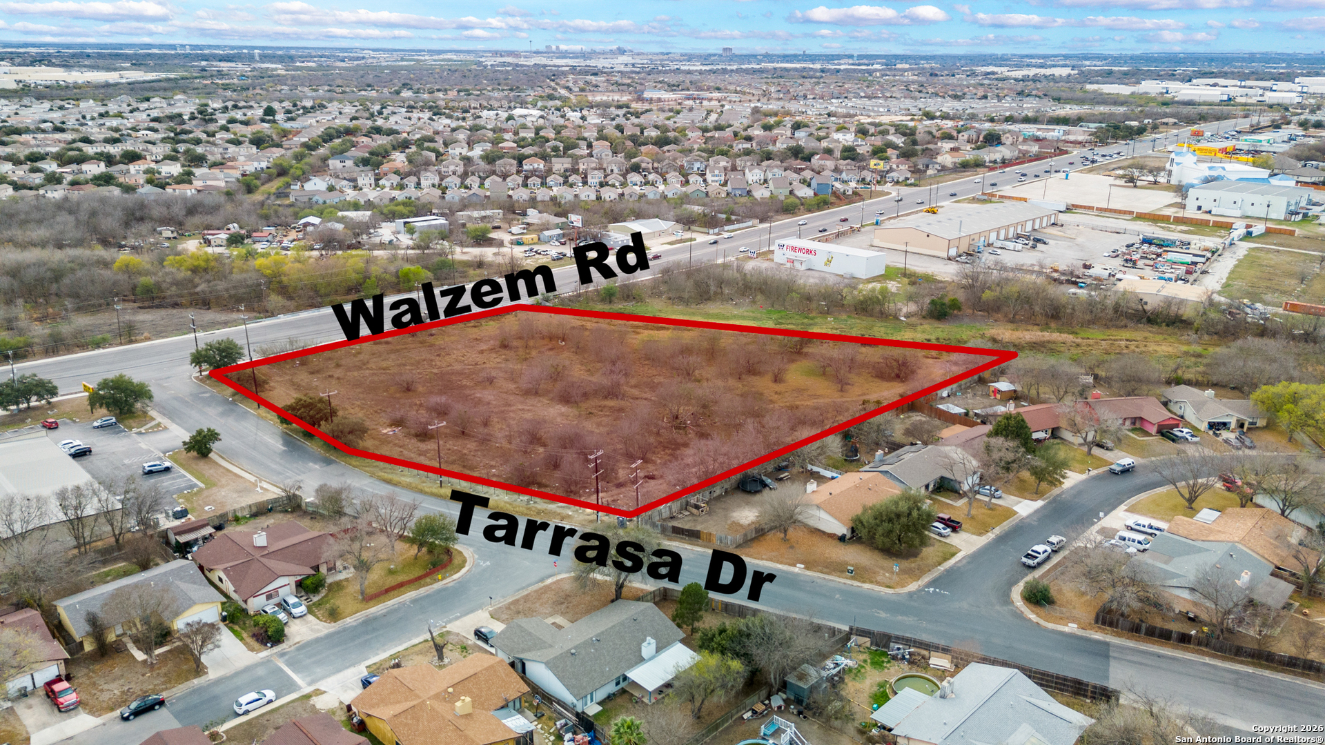 0 Walzem San Antonio TX 78239