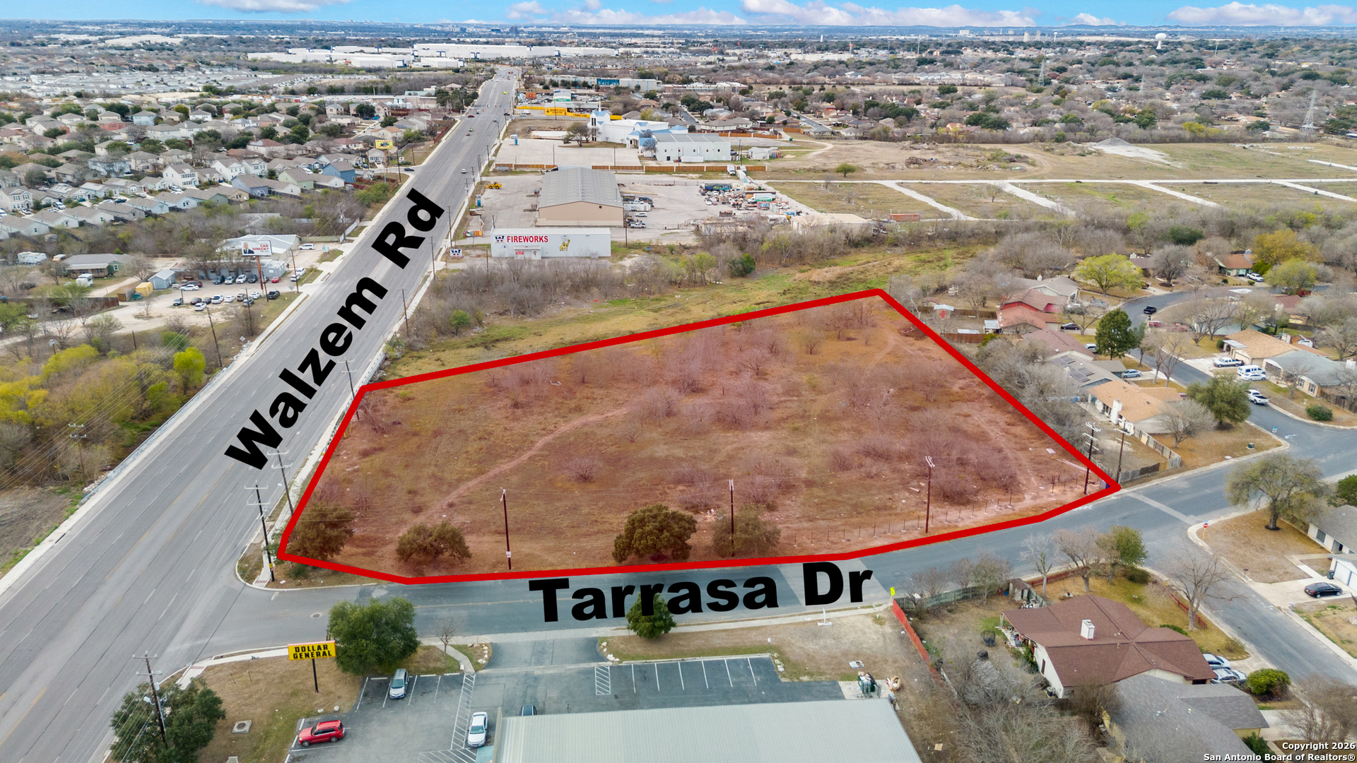 0 Walzem San Antonio TX 78239