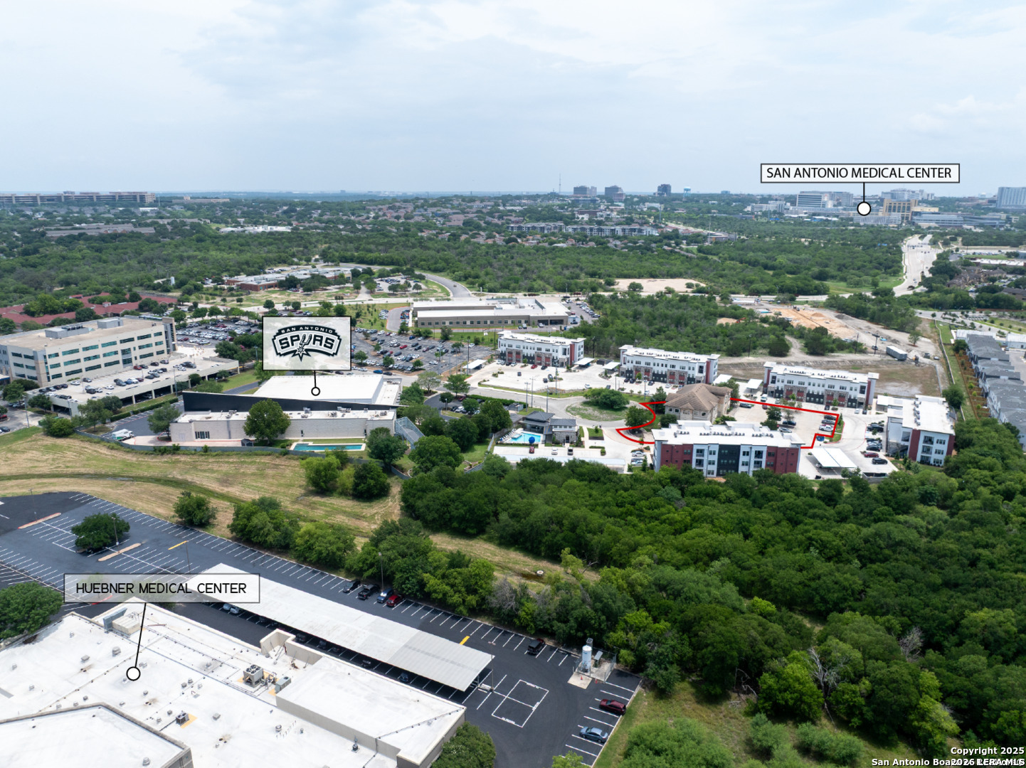 2 Spurs Lane San Antonio TX 78240