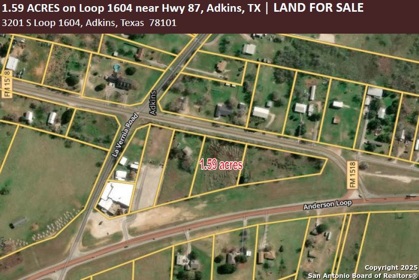 3201 S Loop 1604 Adkins TX 78101