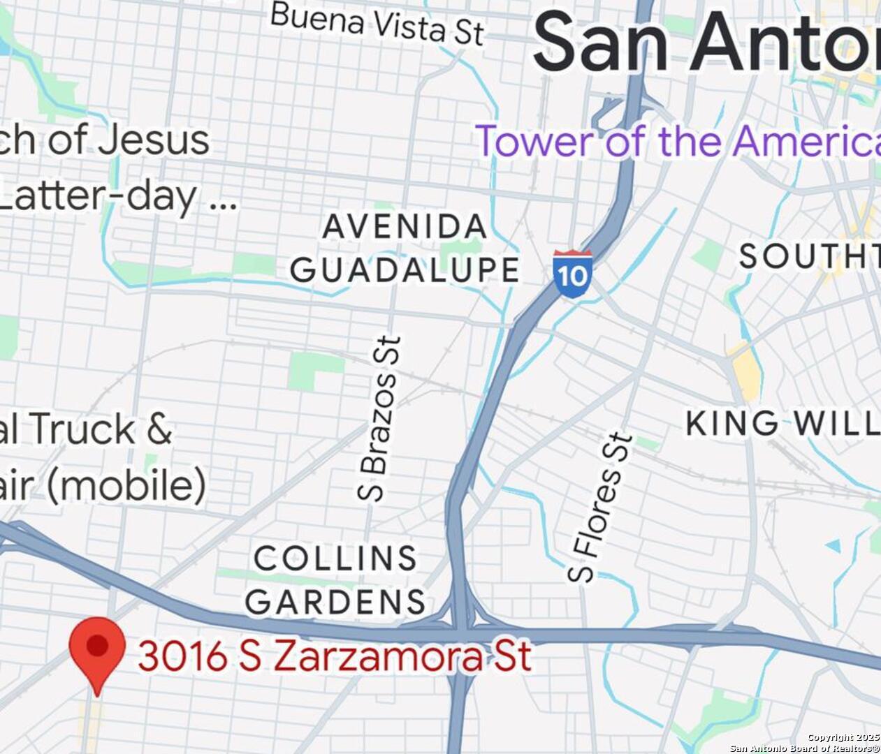 3016 Zarzamora San Antonio TX 78225