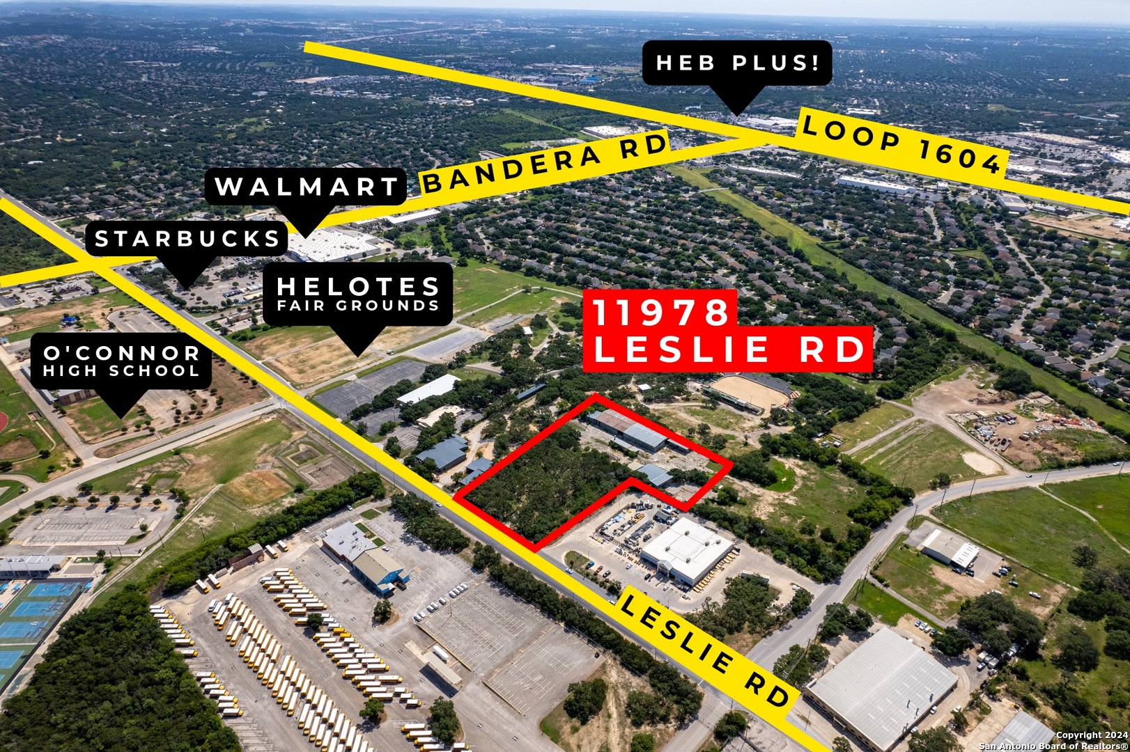 11978 Leslie Road Helotes TX 78023