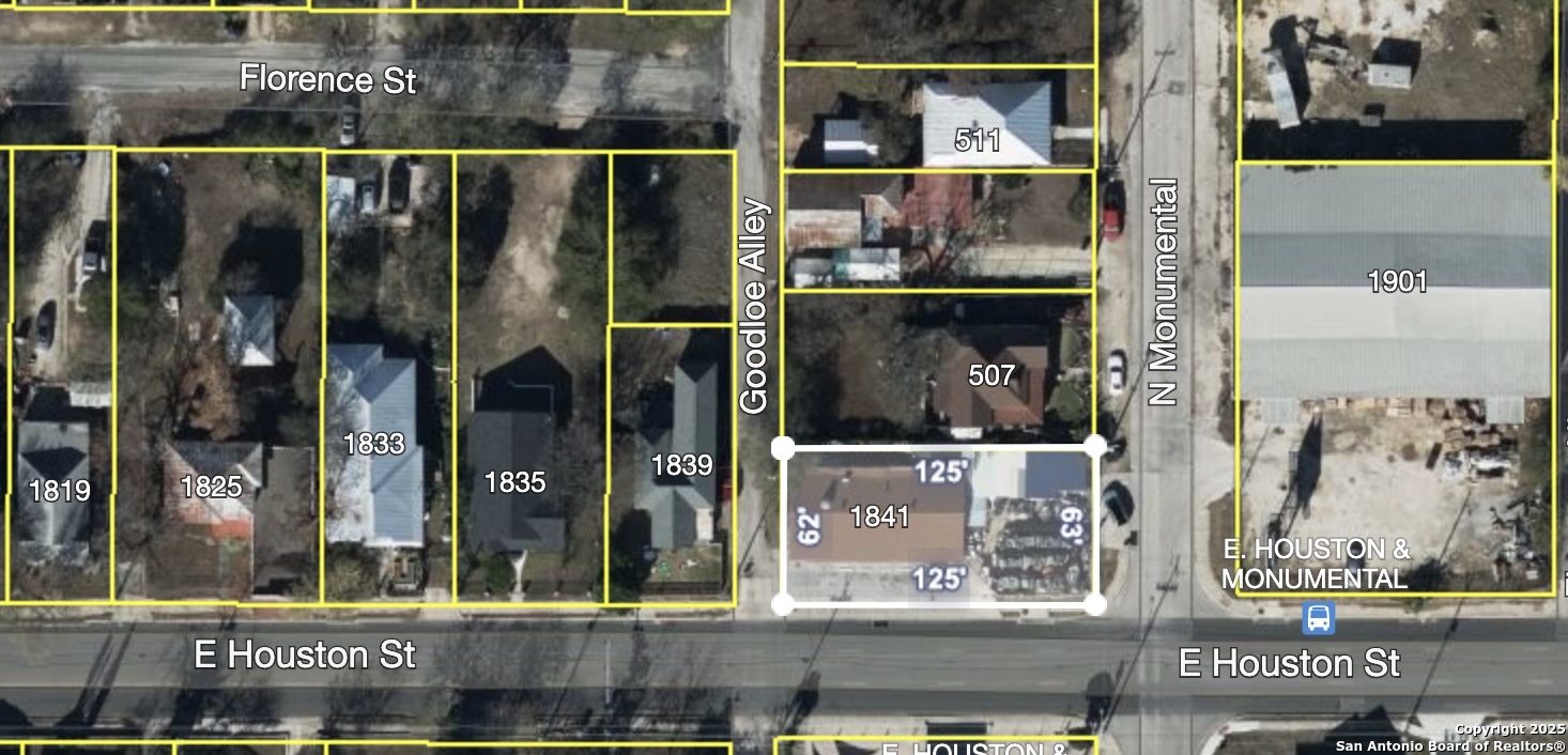 1841 E. Houston San Antonio TX 78202