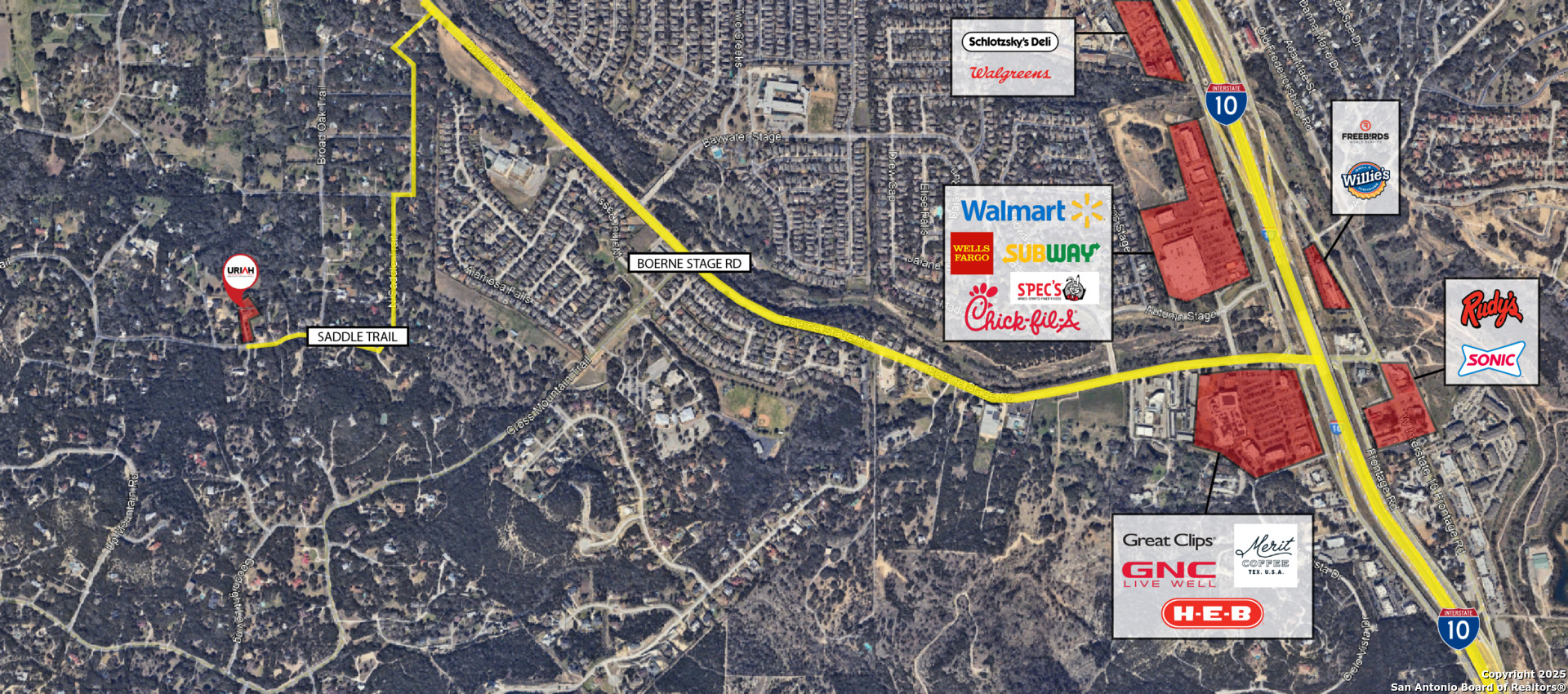 8919 Saddle Trail San Antonio TX 78255