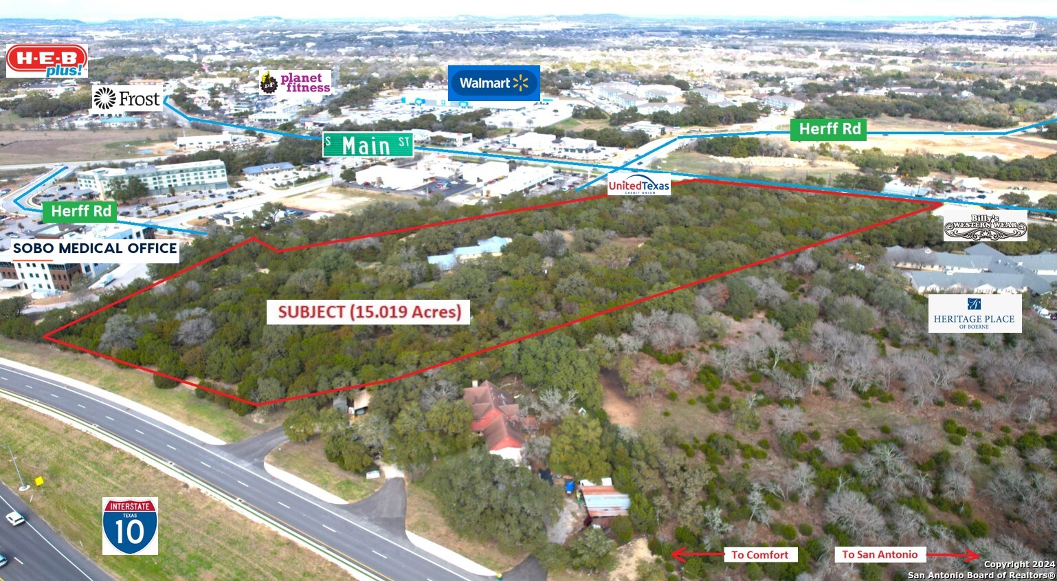 1480 S Main Street Boerne TX 78006