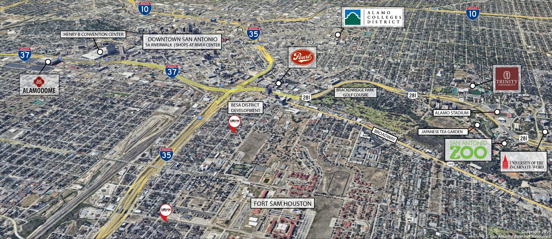 1103, 1318, 820 New Laredo/willow/frank San Antonio TX 78211