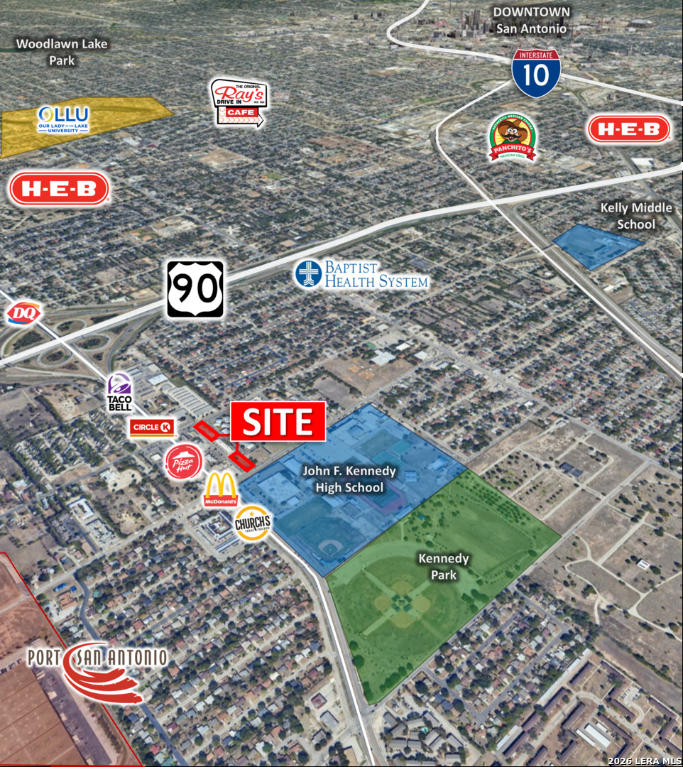 1816 S General Mcmullen Drive San Antonio TX 78226