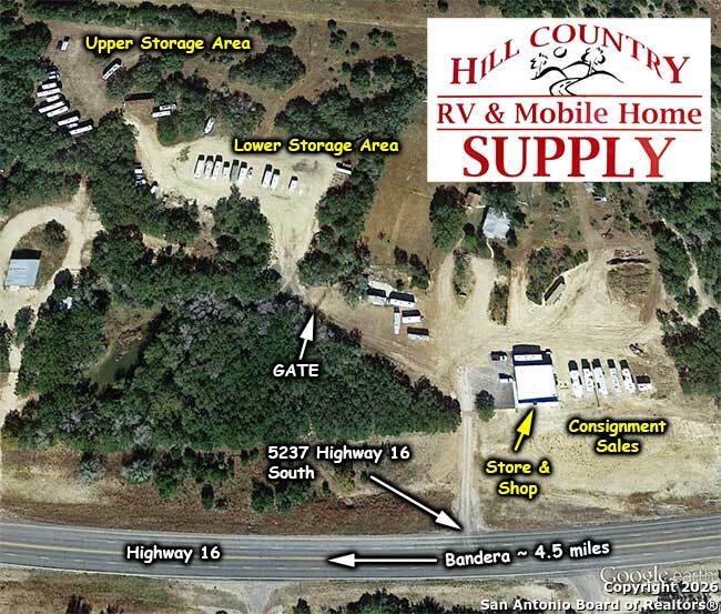 5237 State Highway 16 Bandera TX 78003