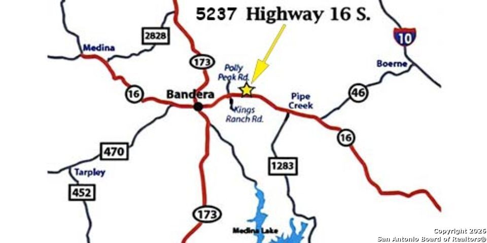 5237 State Highway 16 Bandera TX 78003