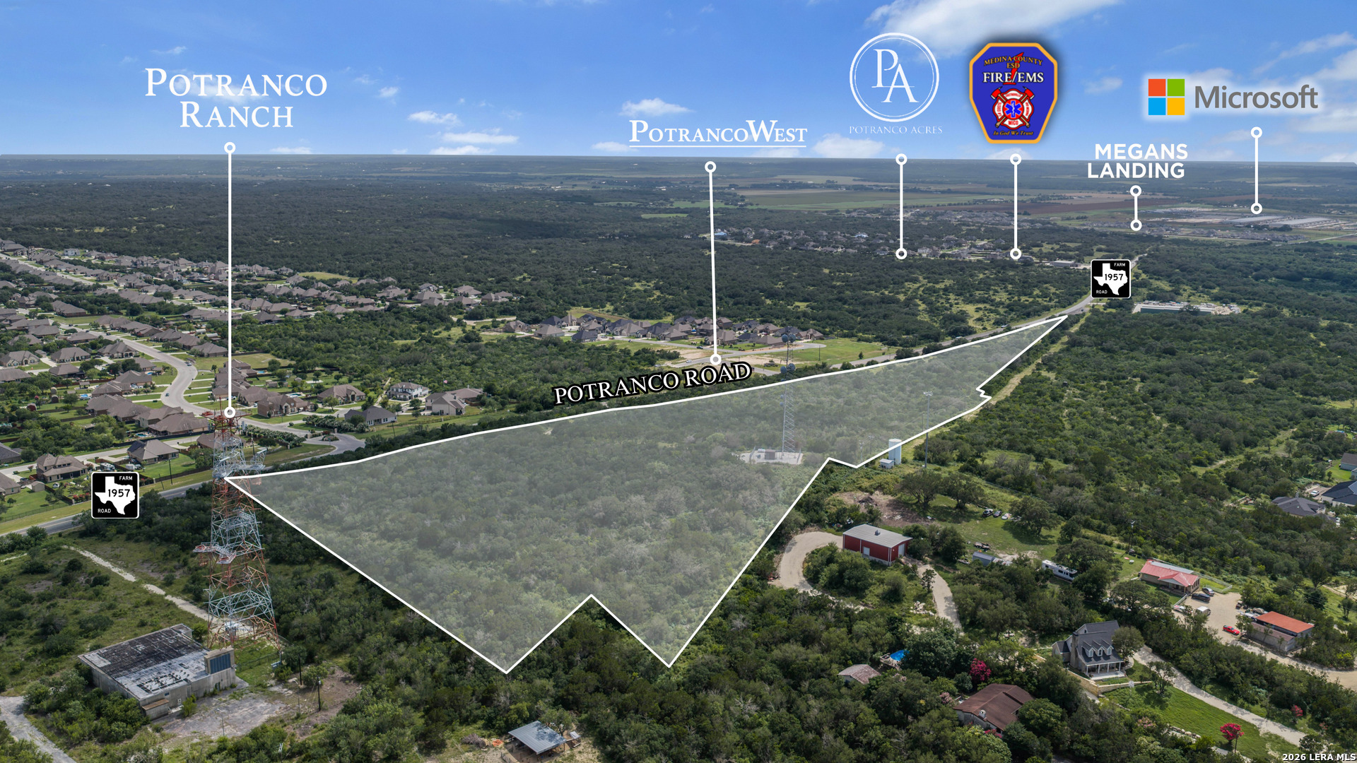 Tbd 27 Acres Fm 1957 San Antonio TX 78253