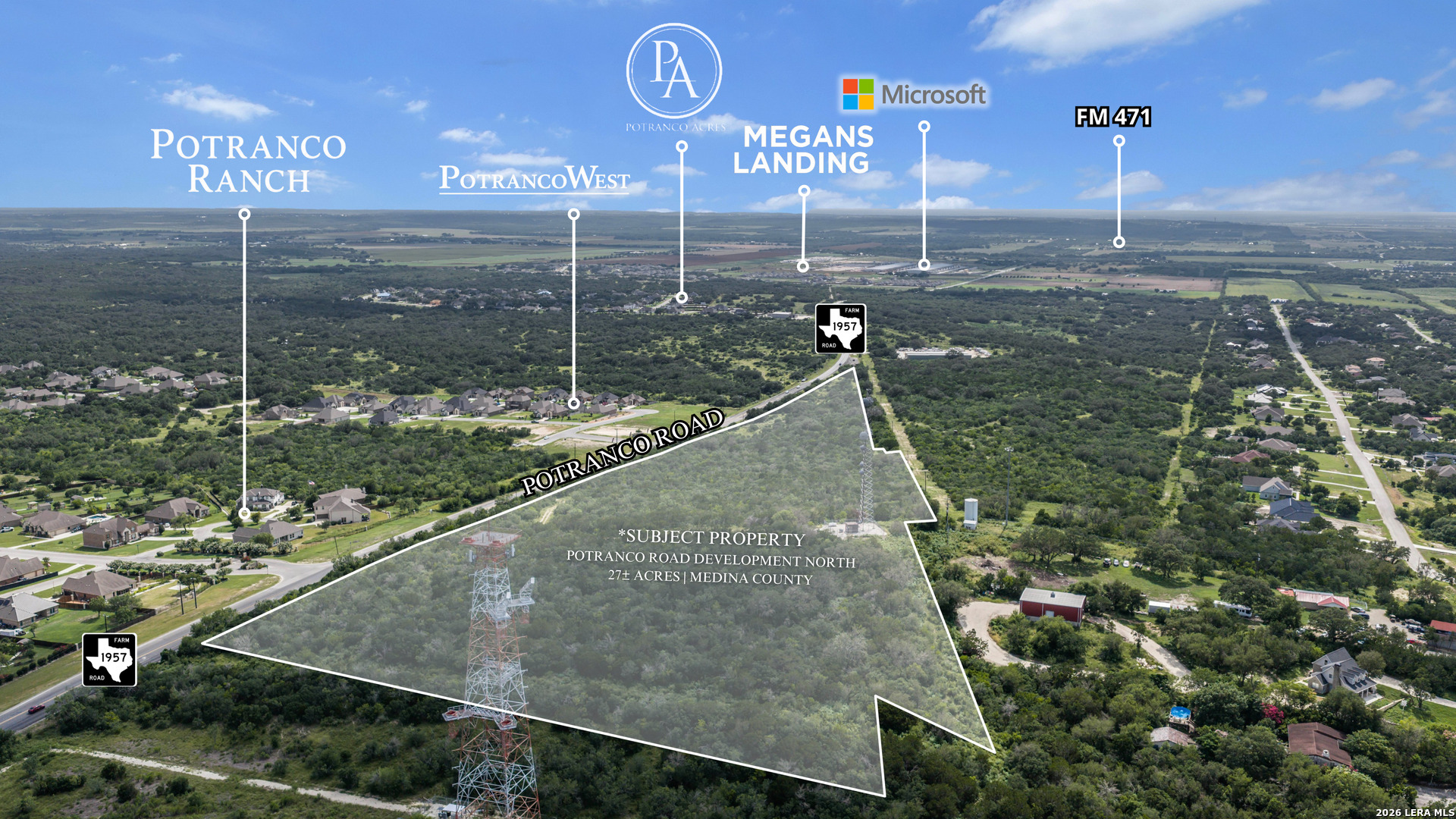 Tbd 27 Acres Fm 1957 San Antonio TX 78253