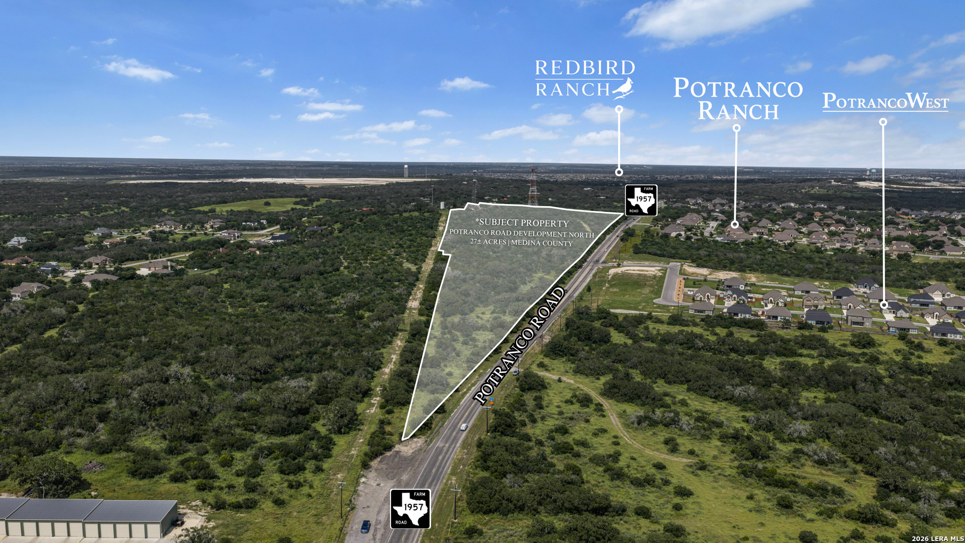 Tbd 27 Acres Fm 1957 San Antonio TX 78253
