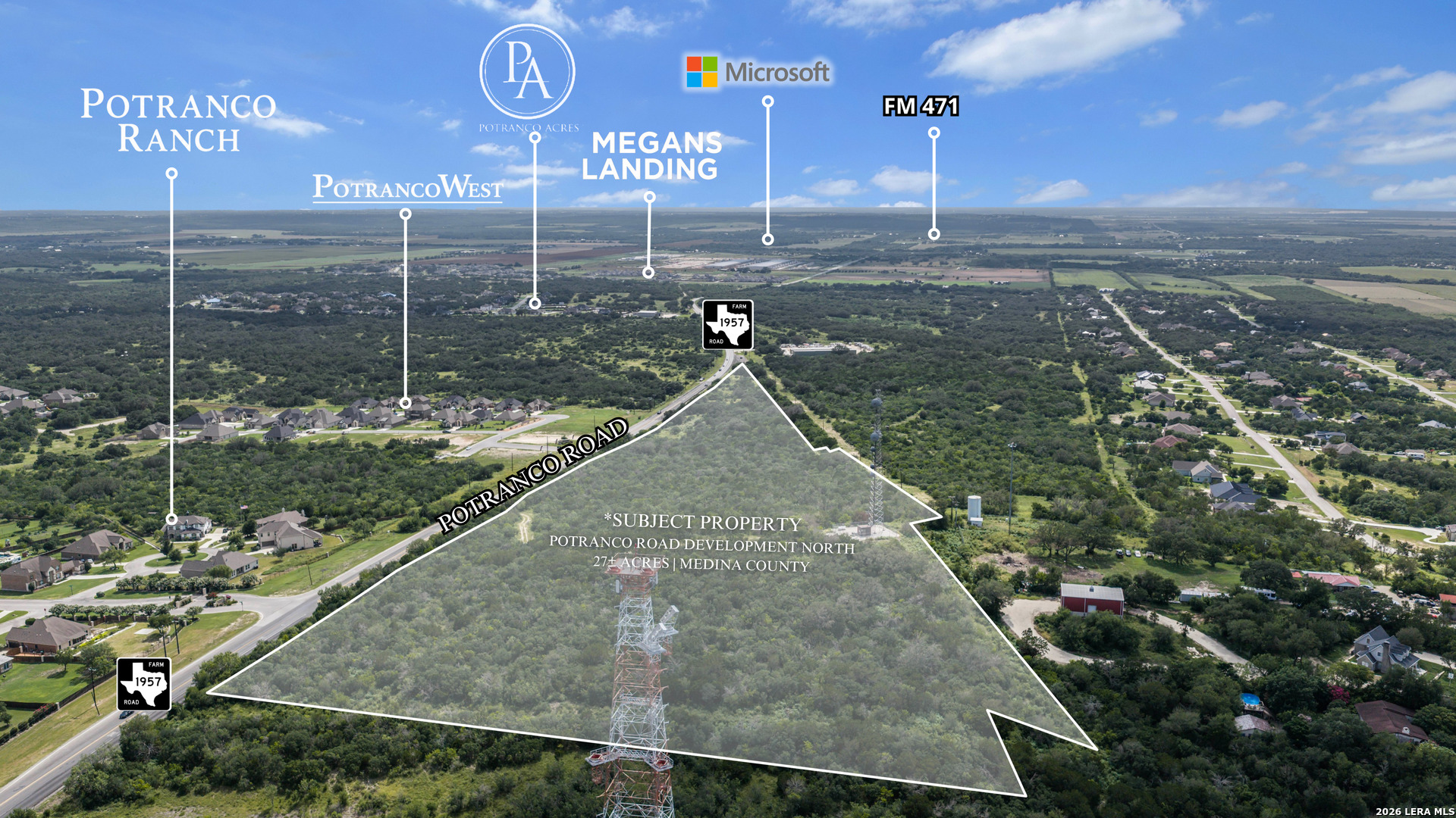 Tbd 27 Acres Fm 1957 San Antonio TX 78253